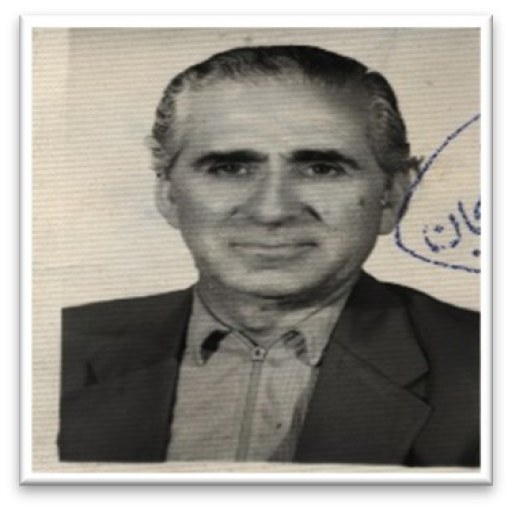 تصویر حاجی بابا( محمداسماعیل) اسماعیلی
