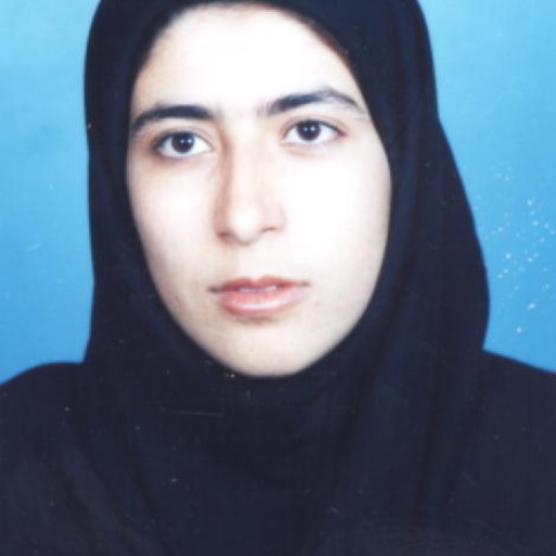 تصویر زهره ملک زاده گاو افشاری