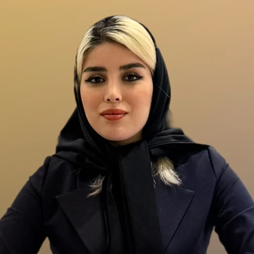تصویر هانیه خجسته گلسفیدی