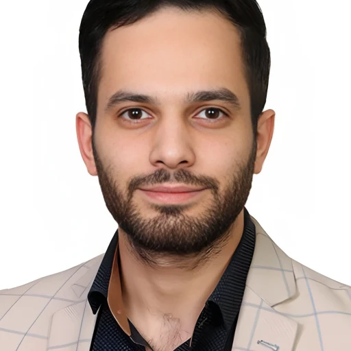 تصویر علی سرخ چهره