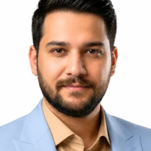تصویر امیرحسین قدبگی زاده