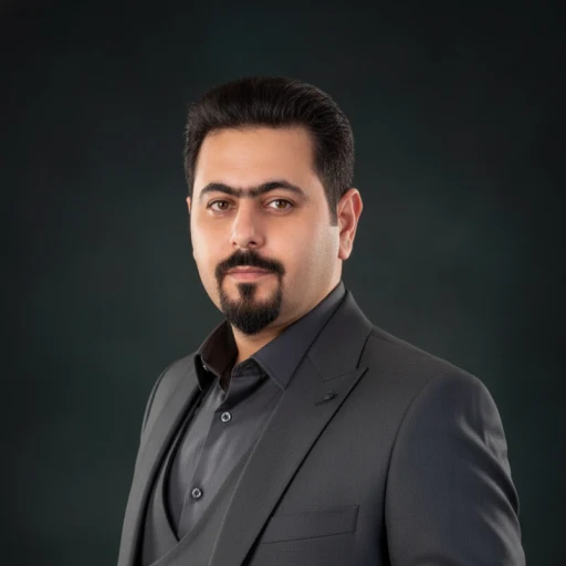 تصویر محمد مهدی تقوی فردود
