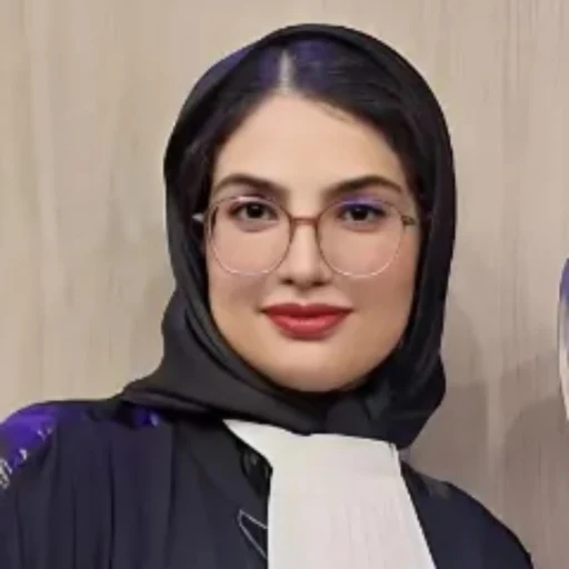 تصویر عارفه کامگار کروکی