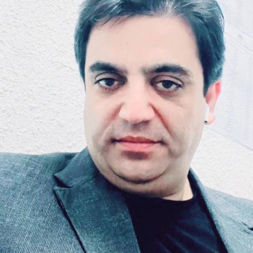 تصویر آرمین بازیار کوهساره