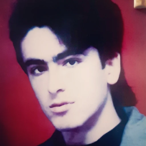 تصویر حسین غفاری چراتی