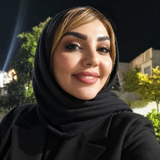 تصویر ندا معاذی