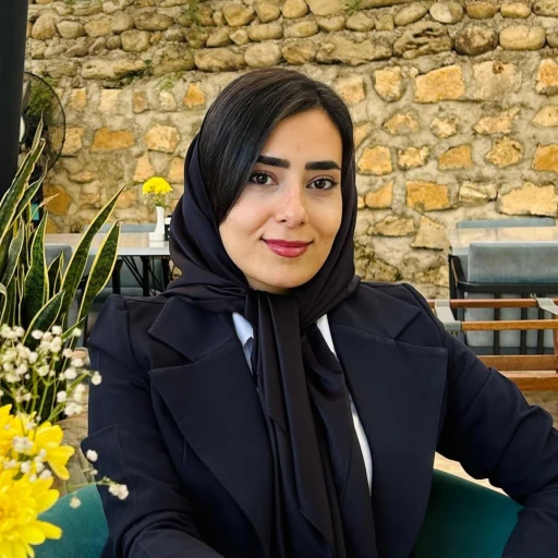 تصویر محدثه مختاری افراکتی