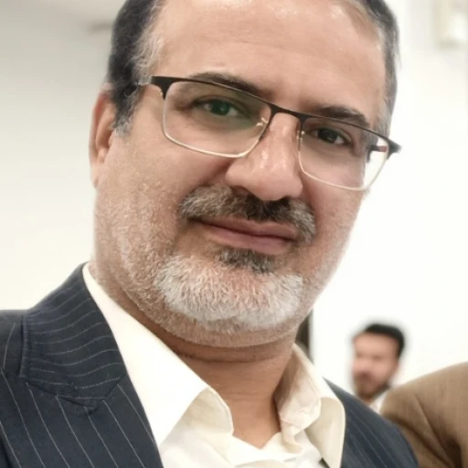 تصویر ابراهیم عزتی نژاد